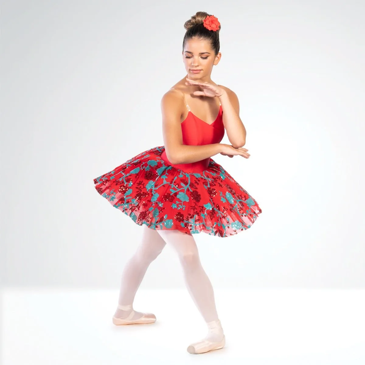 1st Position Oriental Inspired Sequin Tutu