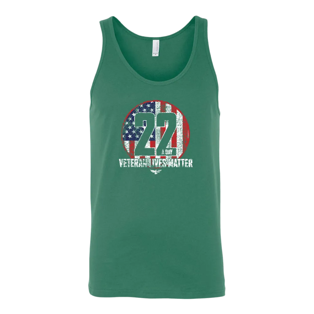22 Awareness Tank Top