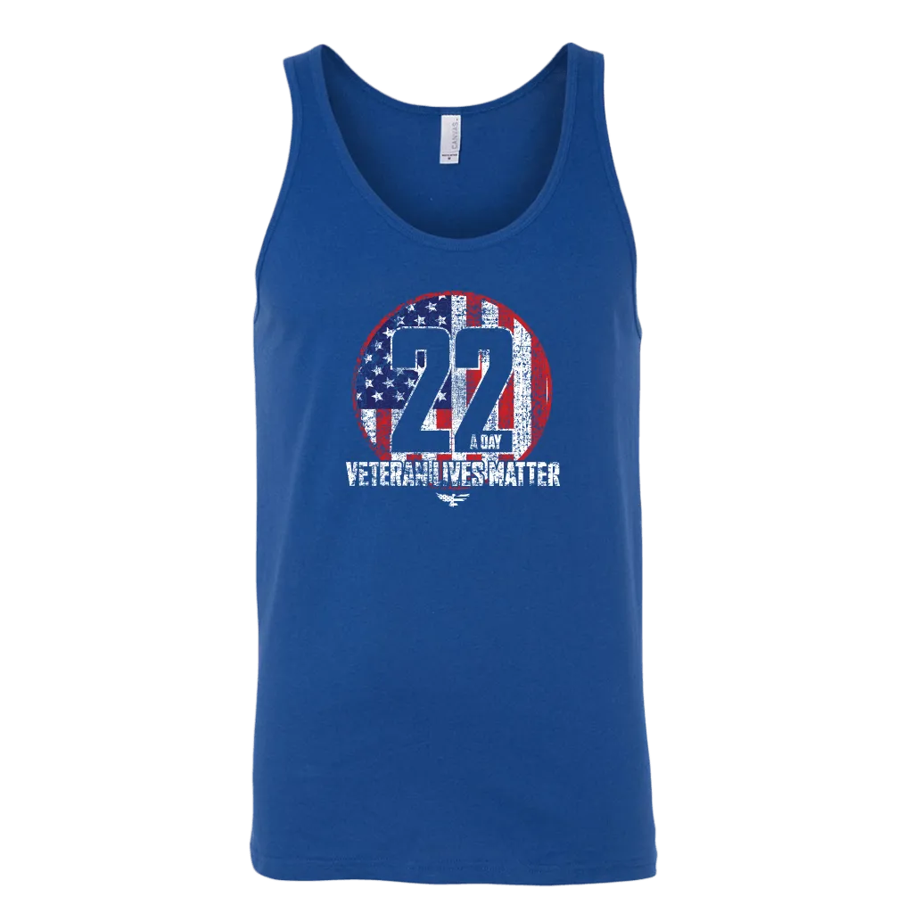 22 Awareness Tank Top