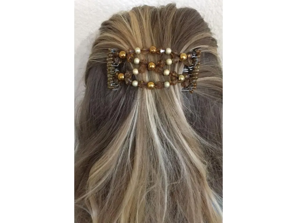 African Butterfly Wire Hair Clip - 5 Tong 273