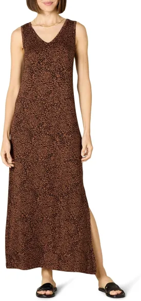 Amazon Essentials Women's Jersey V-Neck Tank Maxi Length Dress