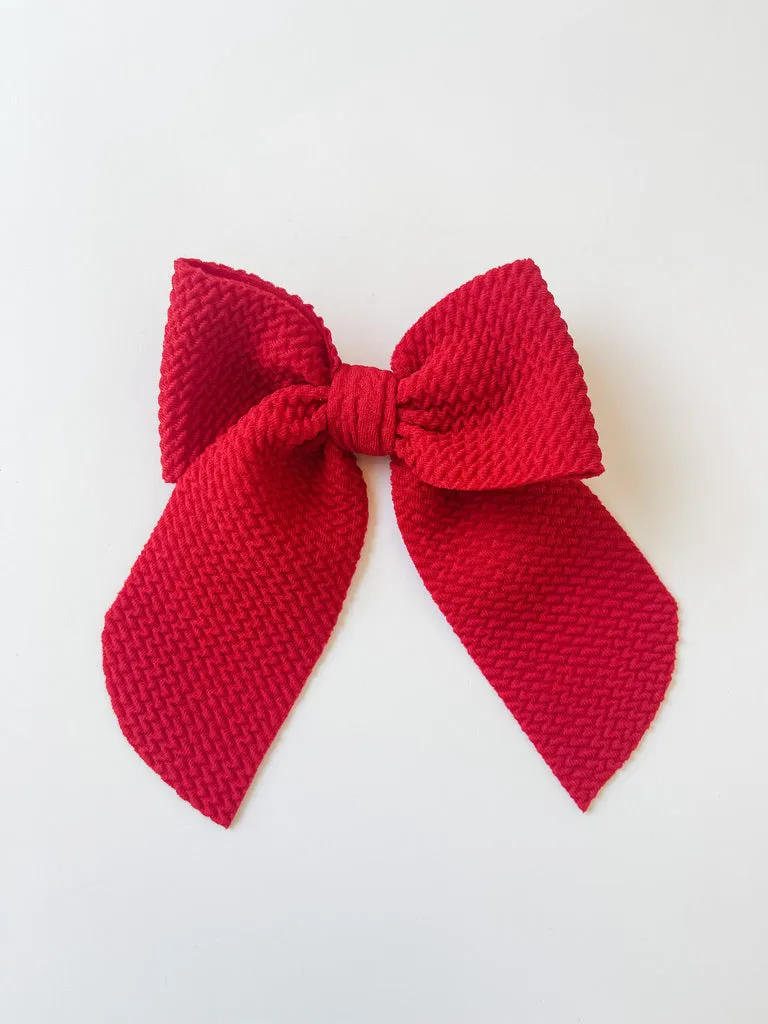 apple red "chandler" medium sailor