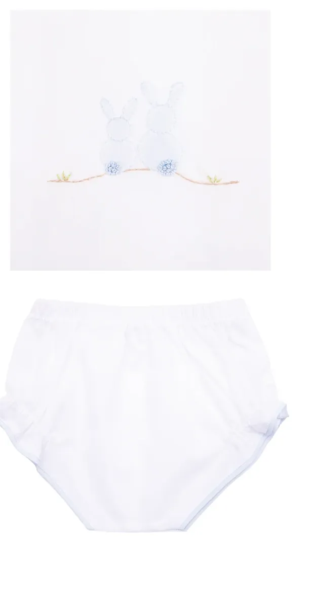 Baby Bunny Cotton Daygown