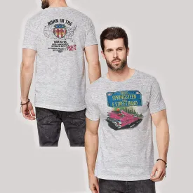 Bruce Springsteen T-shirt - Pink Cadillac