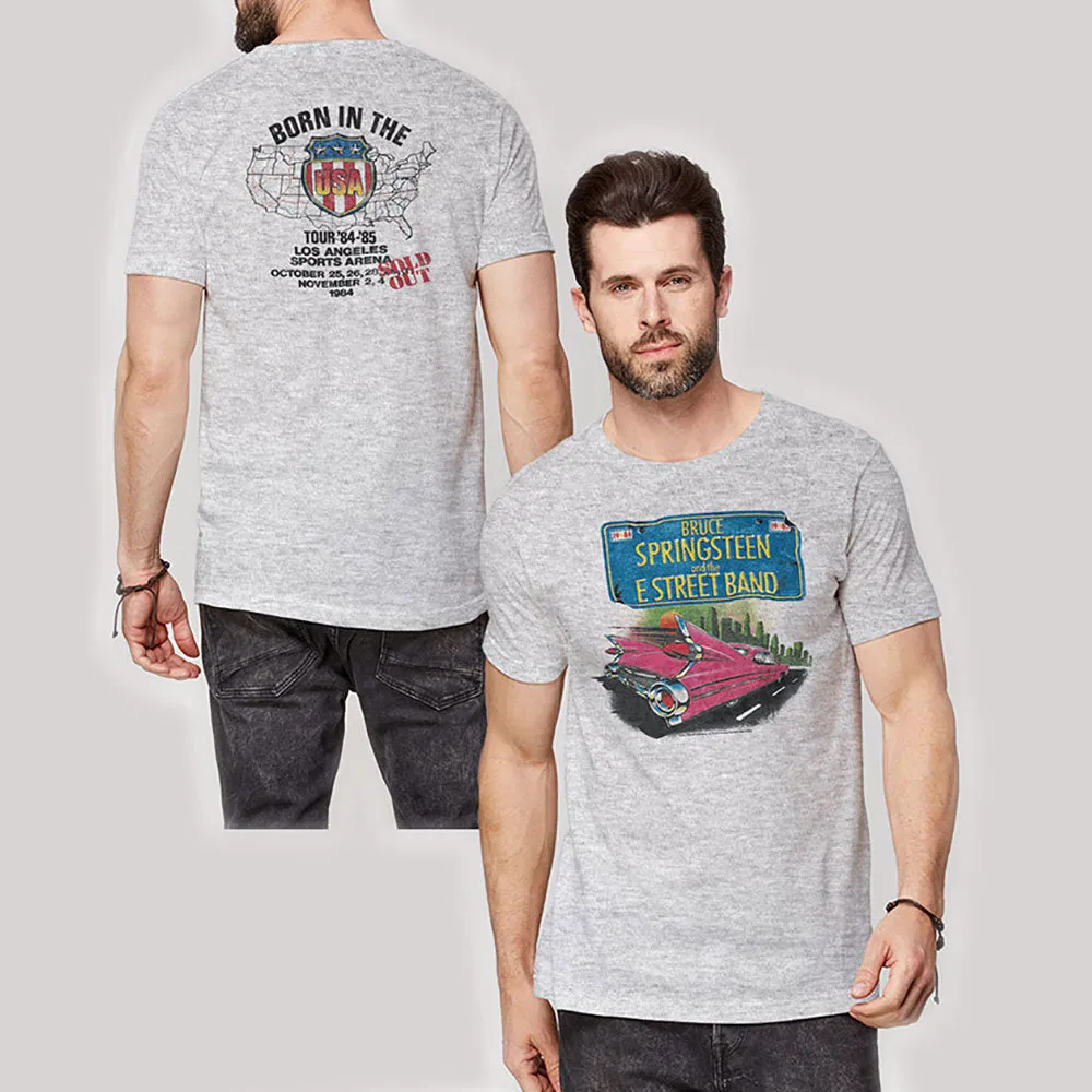 Bruce Springsteen T-shirt - Pink Cadillac