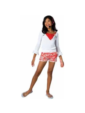 Child High School Musical Gabriella Lifeguard Costume Child High School Musical Gabriella Lifeguard Costume