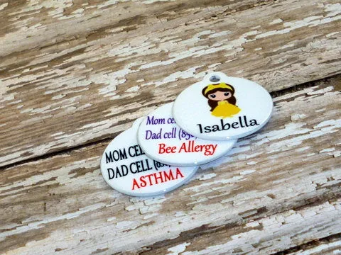 Child Id Tag
