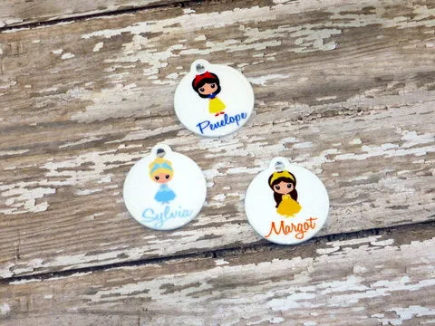 Child Id Tag