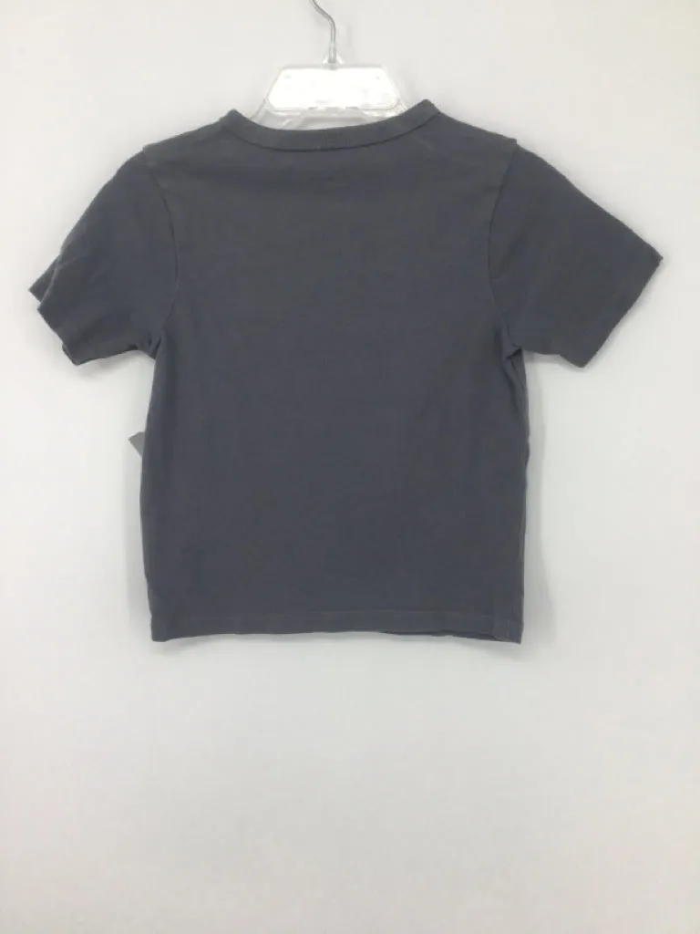 Childrens Place Child Size 2 Gray screen printed T-shirt - boys