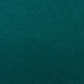 Cotton Sweatshirt Brushed Jersey - Petrol