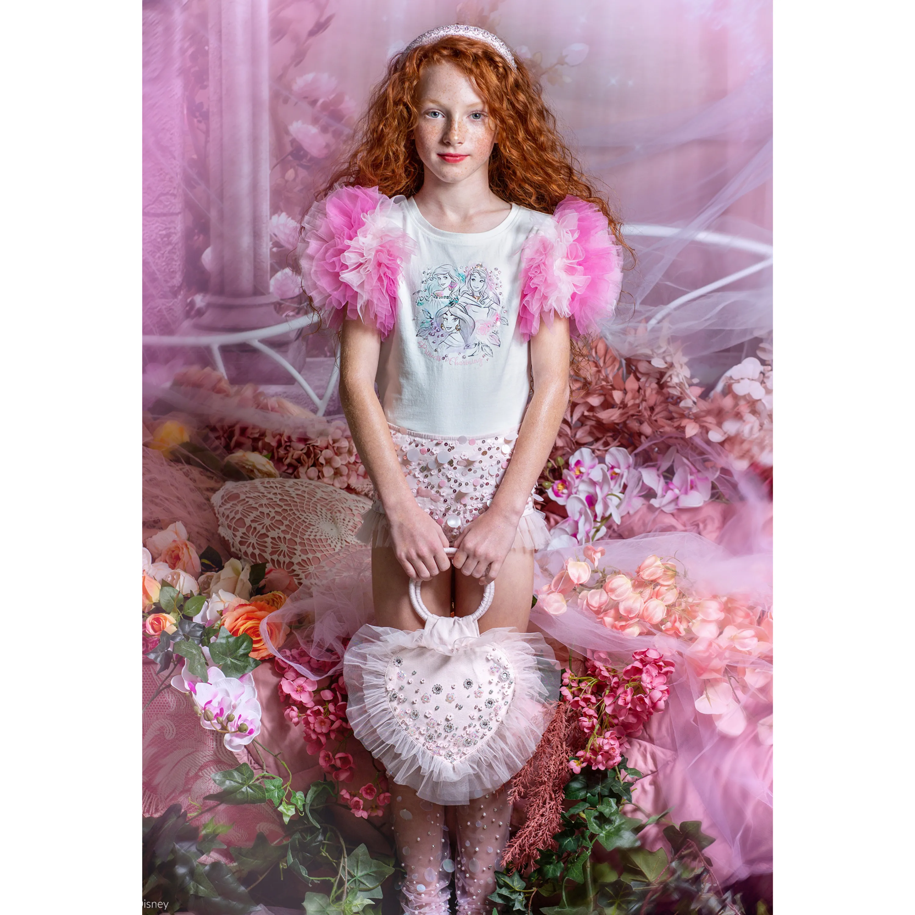 Disney x Tutu Du Monde Princess Charming Shorts