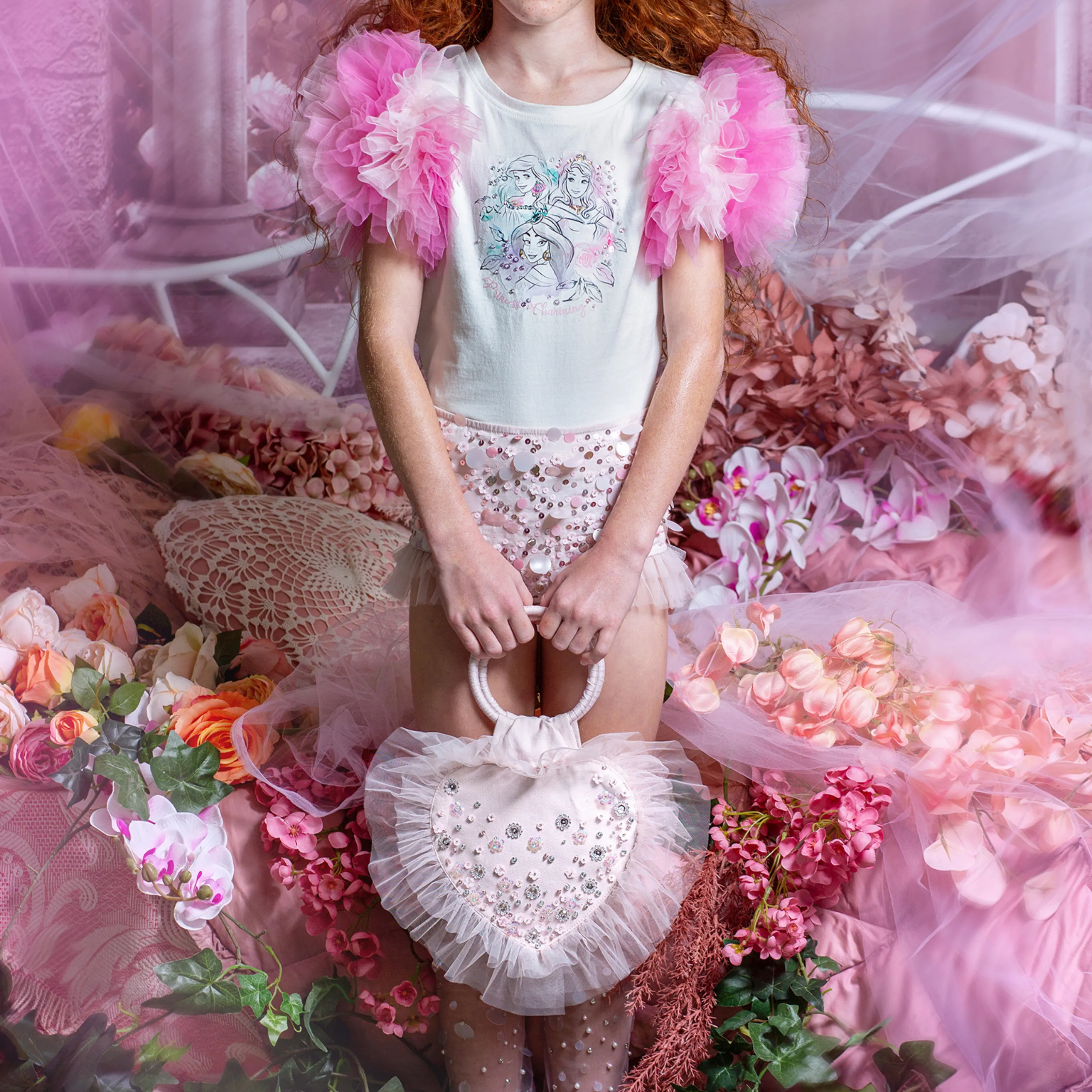 Disney x Tutu Du Monde Princess Charming Shorts