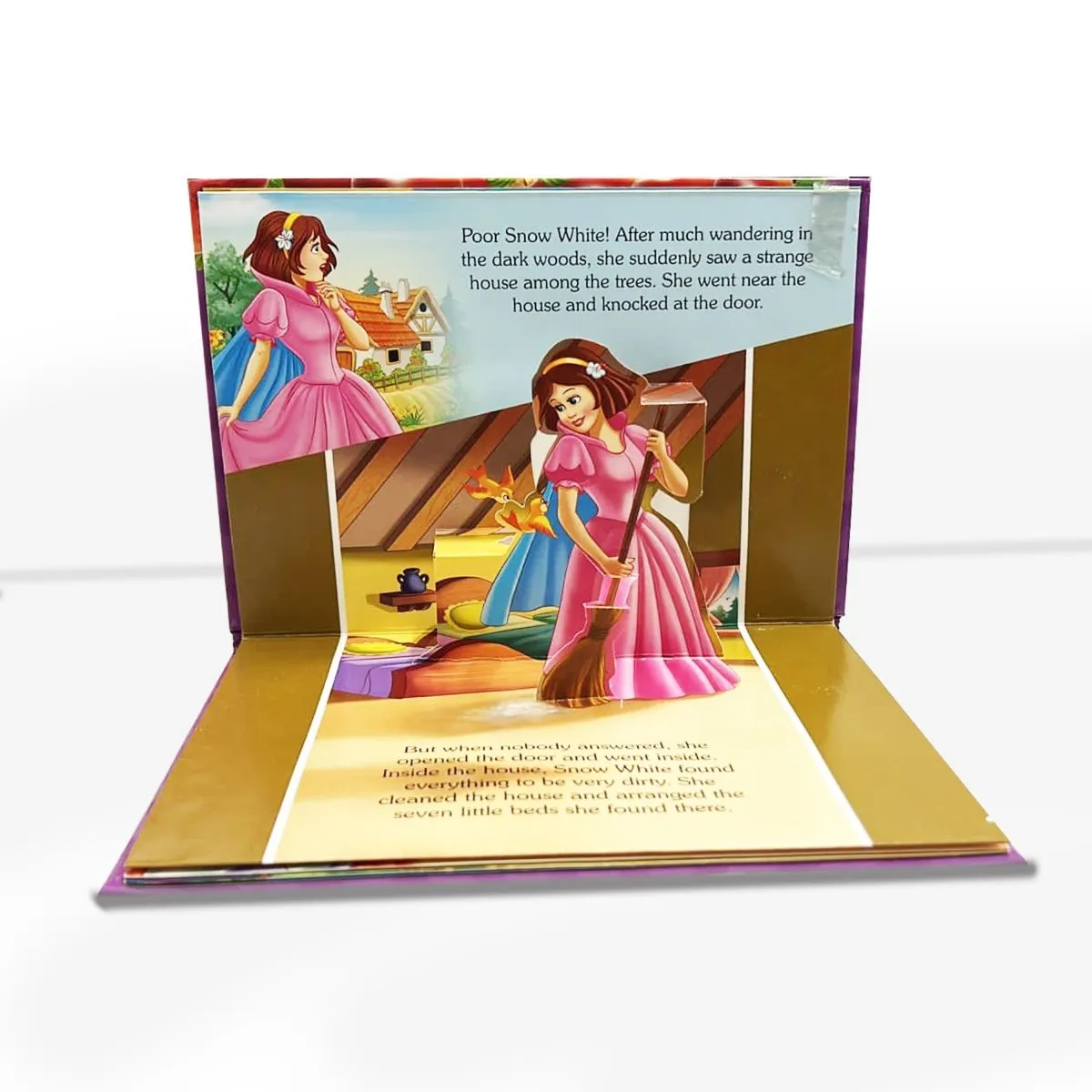Dreamland Publications Pop-Up Fairy Tales- Snow White