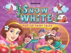 Dreamland Publications Pop-Up Fairy Tales- Snow White