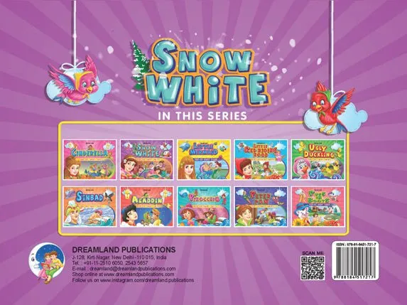Dreamland Publications Pop-Up Fairy Tales- Snow White