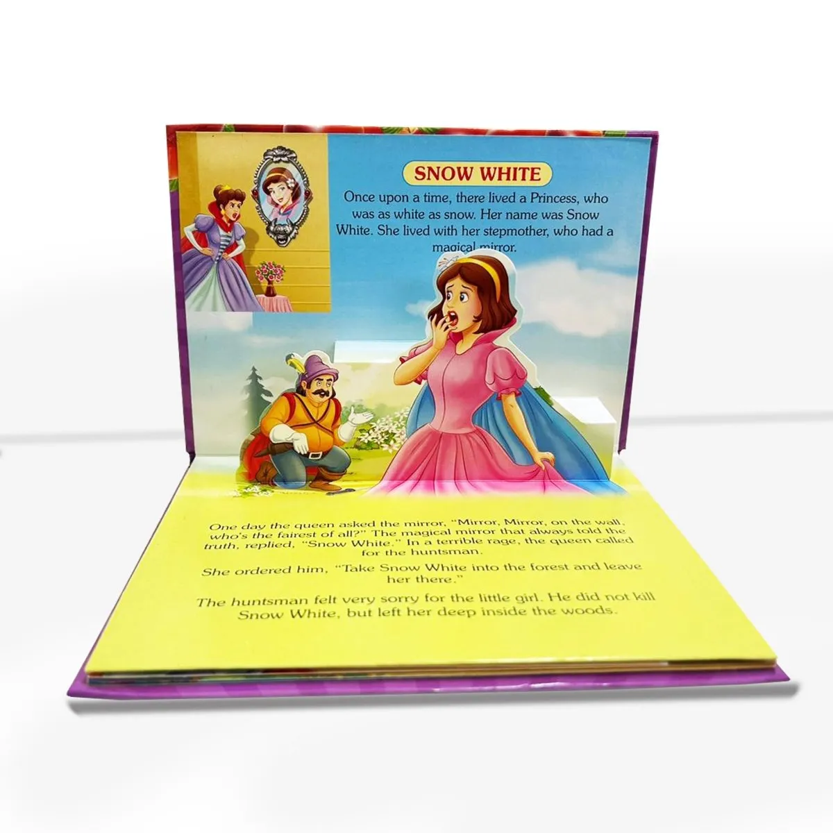 Dreamland Publications Pop-Up Fairy Tales- Snow White