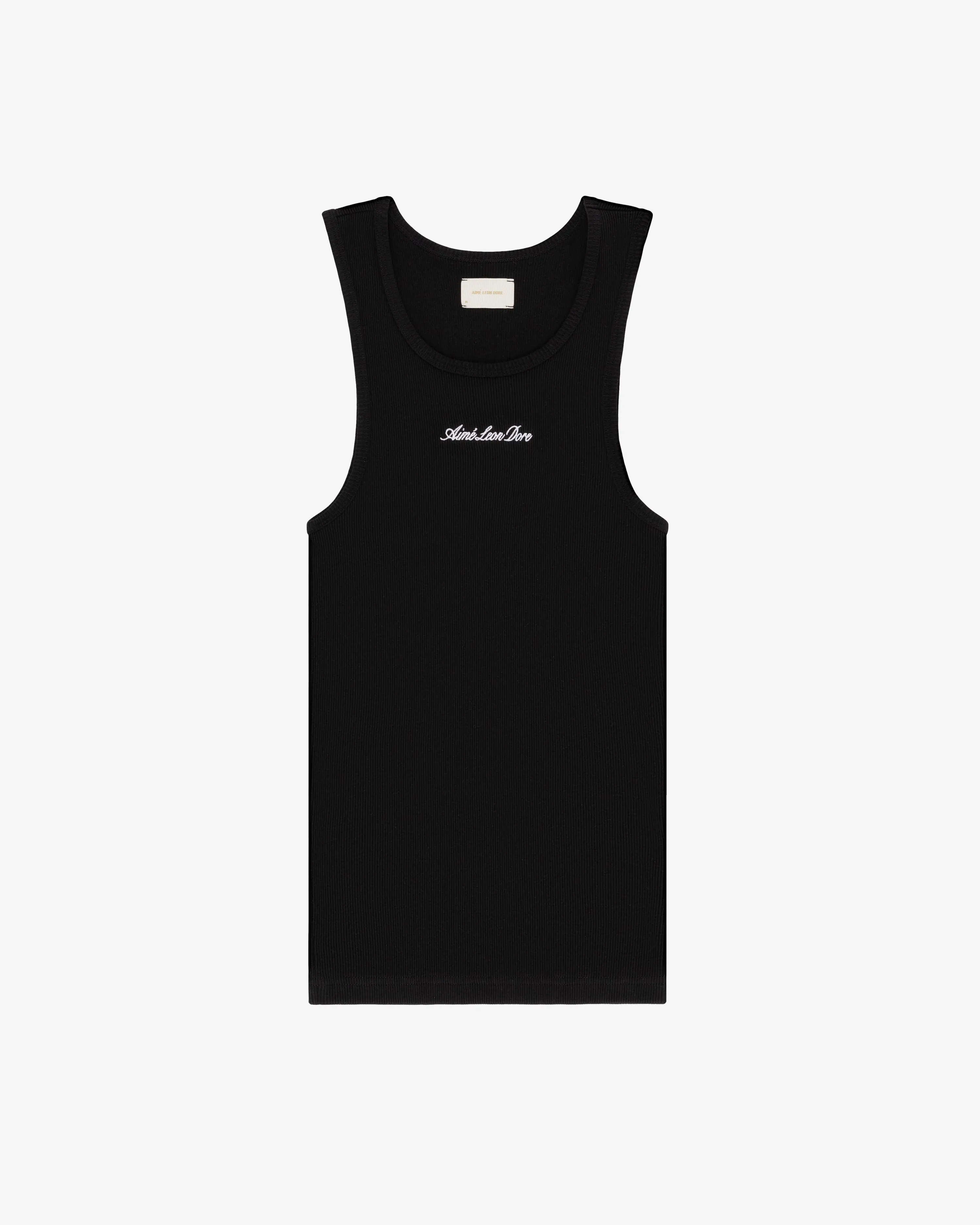 Embroidered Logo Tank Top