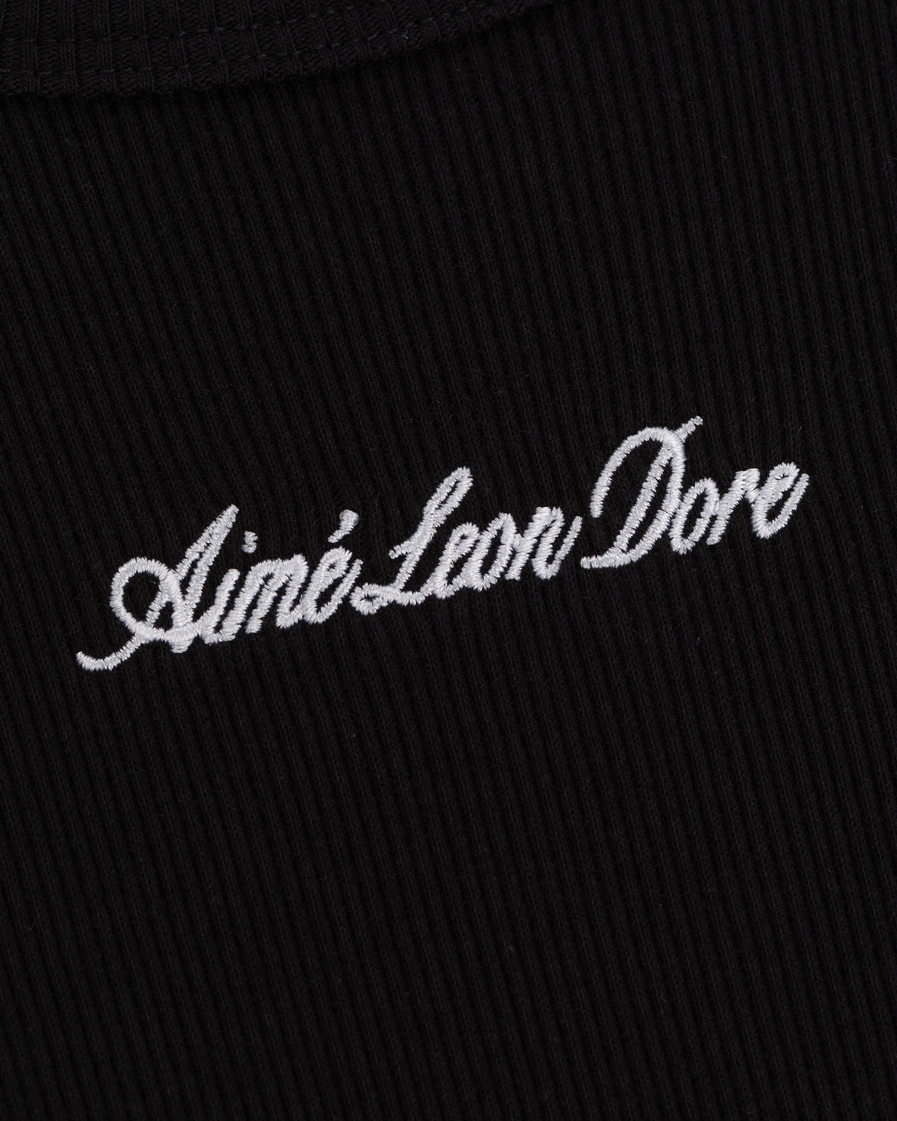 Embroidered Logo Tank Top
