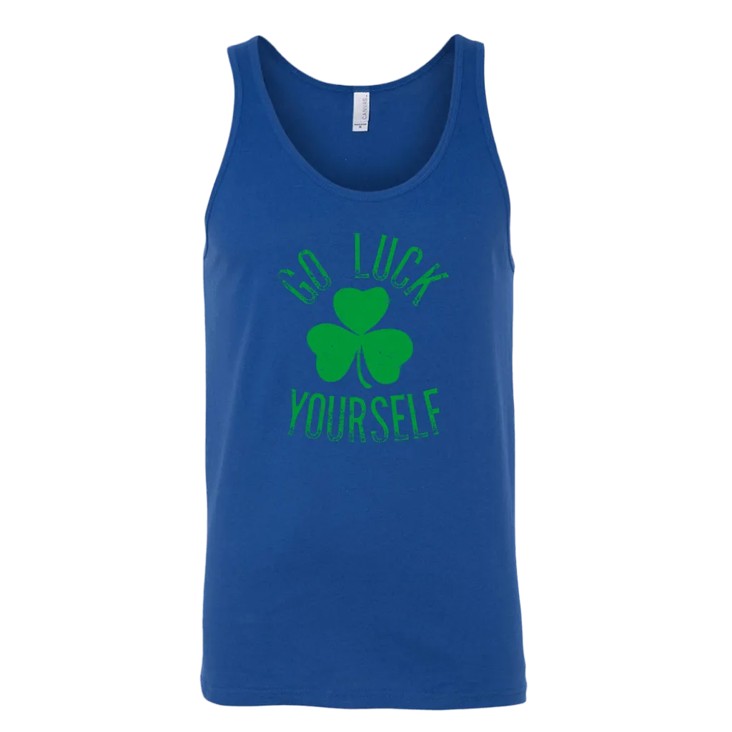 Go Luck Yourself Tank Top