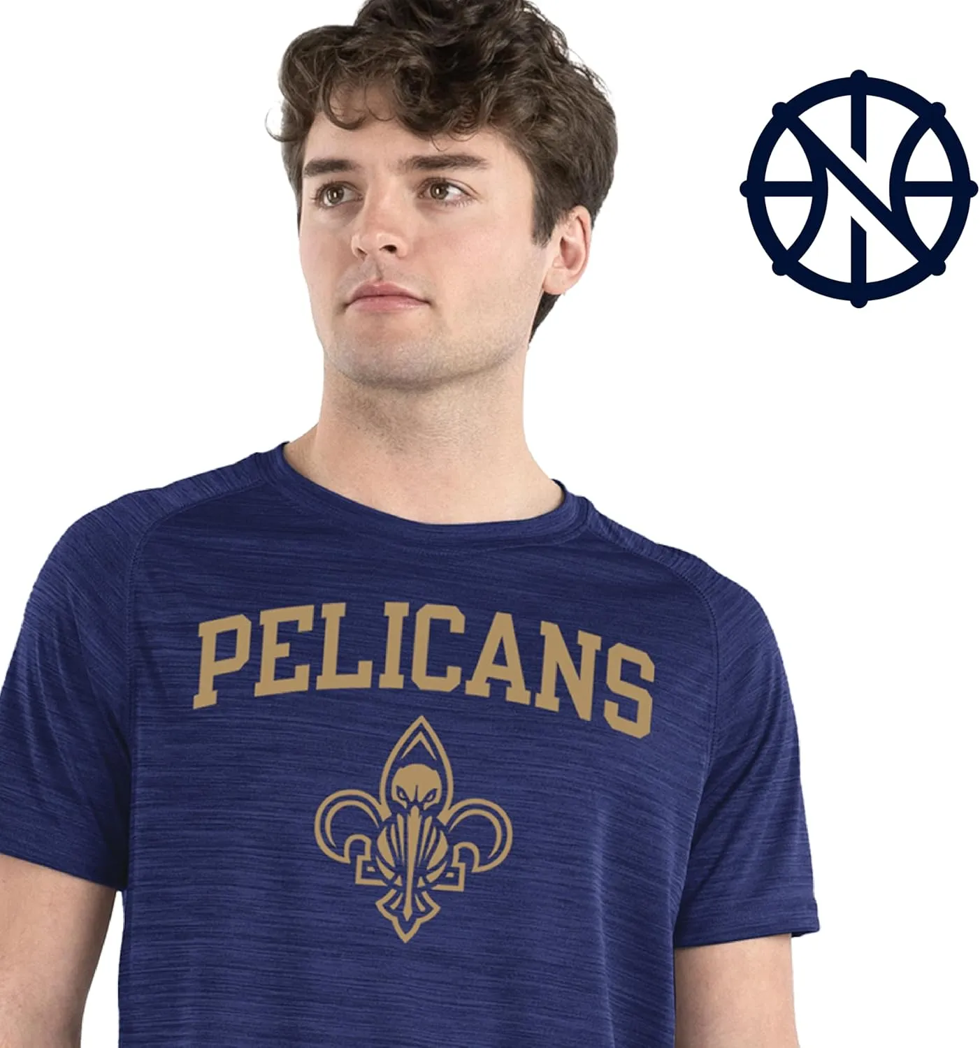Holloway NBA All-Pro Tee - Lightweight Basketball T-Shirt, Perfect for Athletes