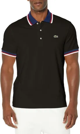 Lacoste Men's Regular Fit Stretch Piqu Polo Shirt