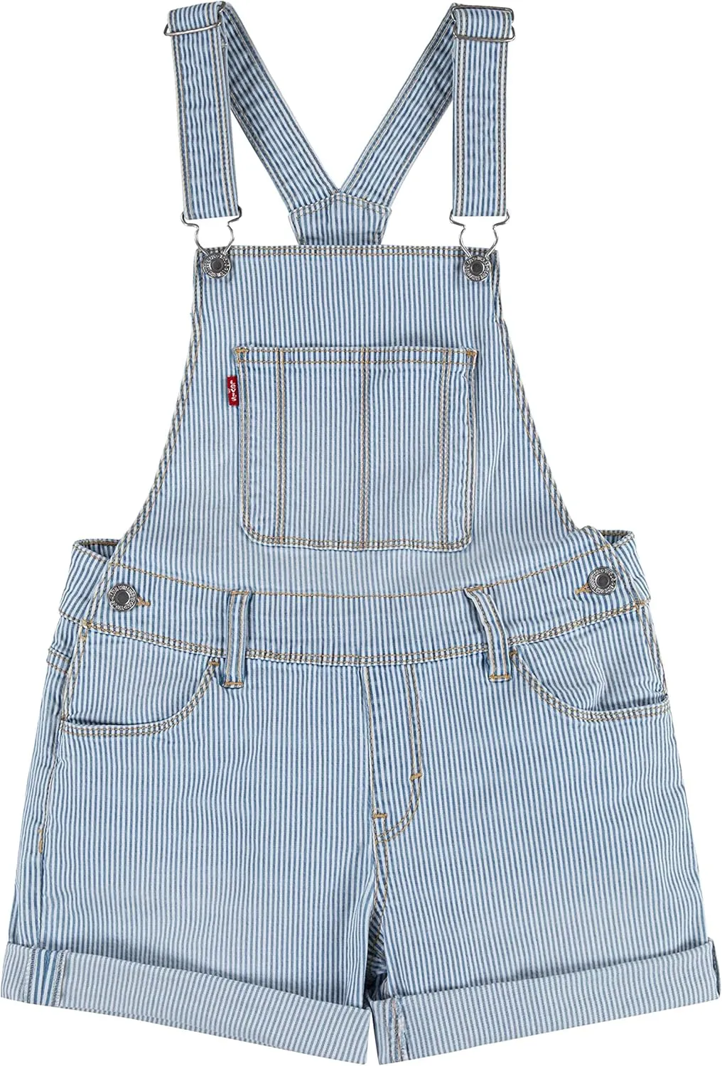 Levi's baby-girls And Baby Denim Shortall