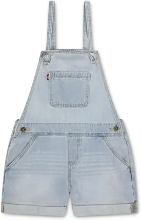 Levi's baby-girls And Baby Denim Shortall