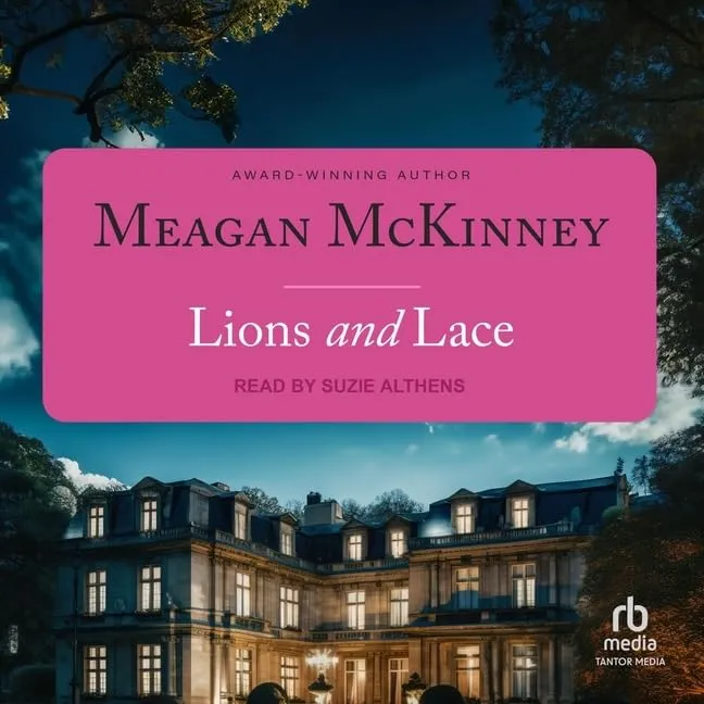 Lions and Lace Audio CD  Unabridged, July 16, 2024