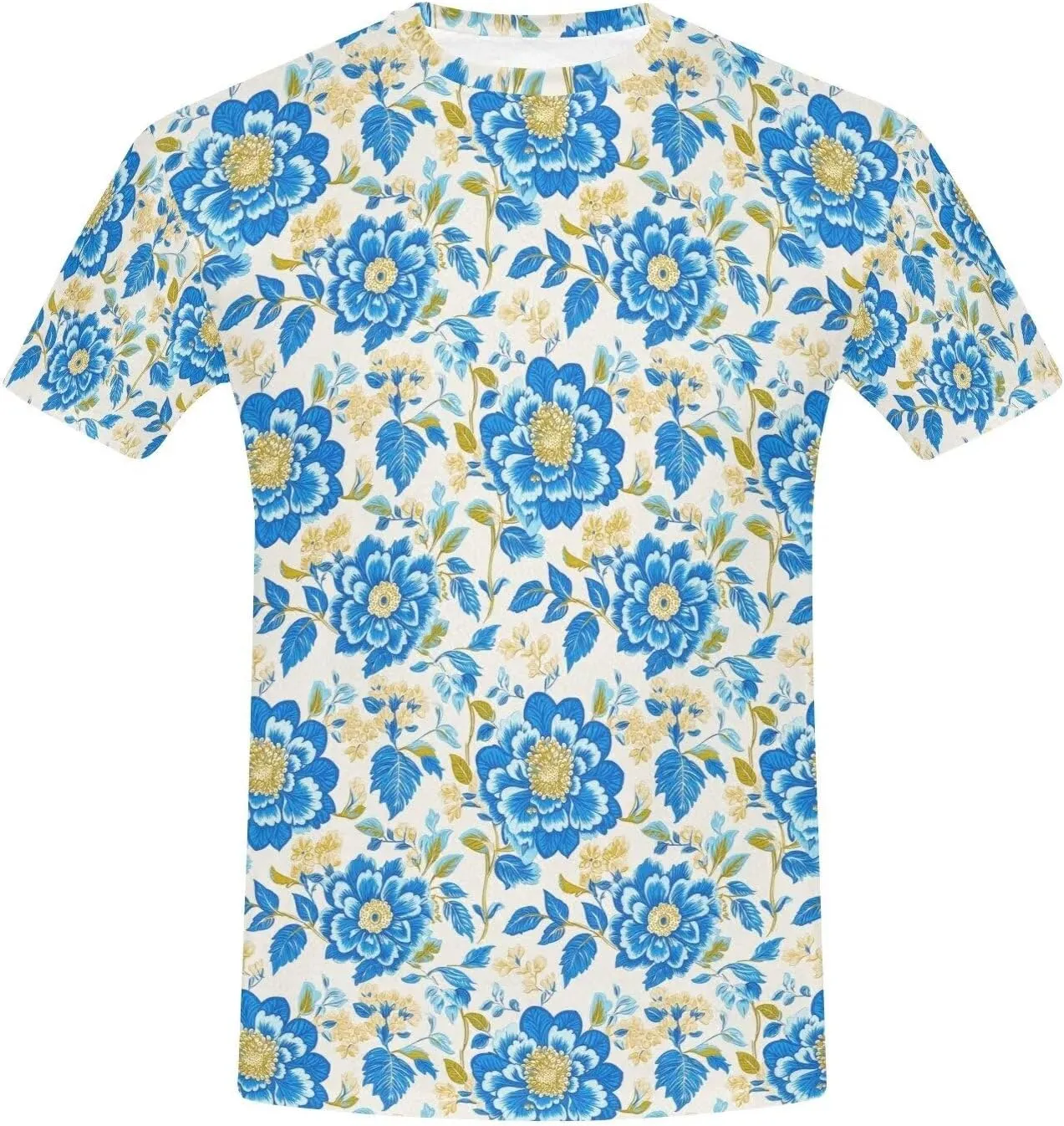 Men's Crew Neck T-Shirts Funny Summer Short Sleeve Casual Tee Shirt for Sports Volleyball Basketball Size S-3XL