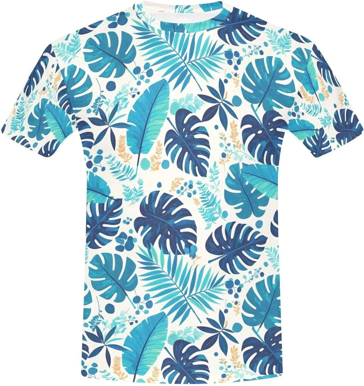Men's Crew Neck T-Shirts Funny Summer Short Sleeve Casual Tee Shirt for Sports Volleyball Basketball Size S-3XL