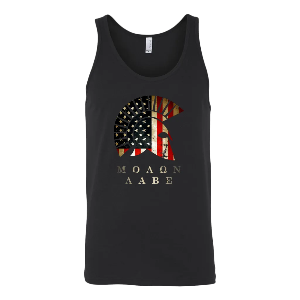 Molon Labe Tank Top