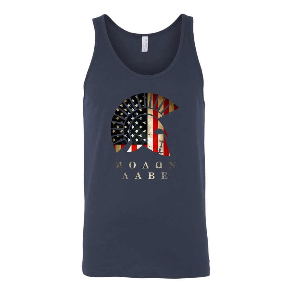Molon Labe Tank Top
