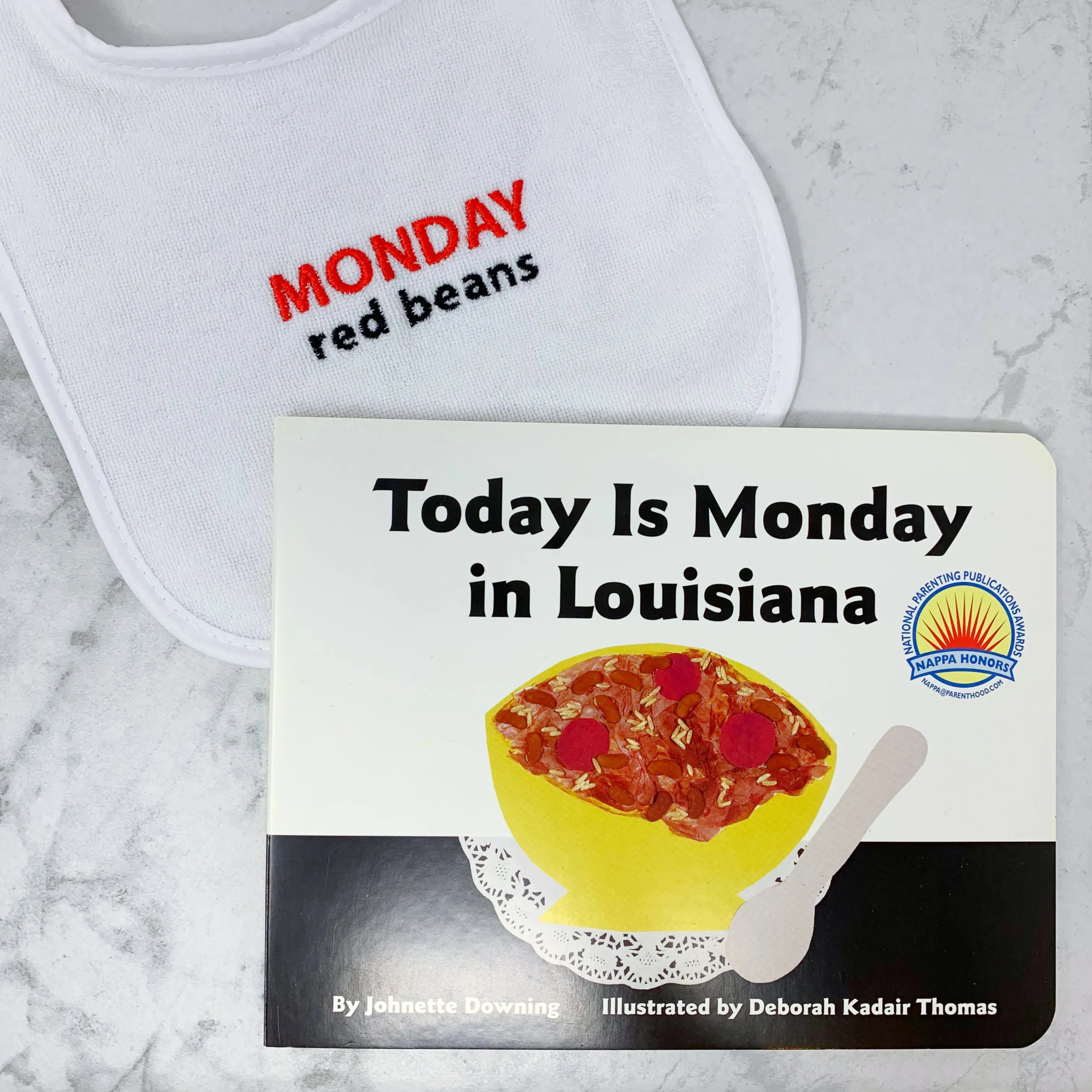 Monday Red Beans Bib