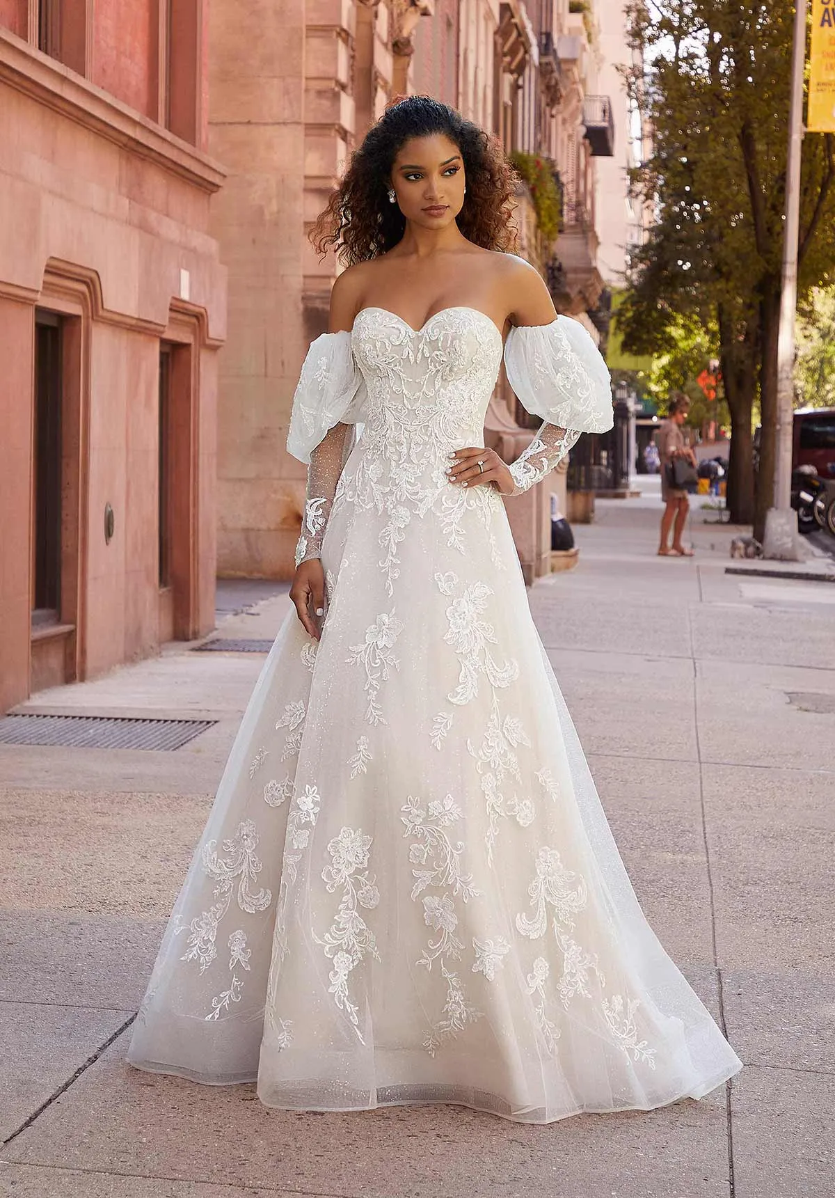 Morilee - 2512 - Janice - Cheron's Bridal, Wedding Gown