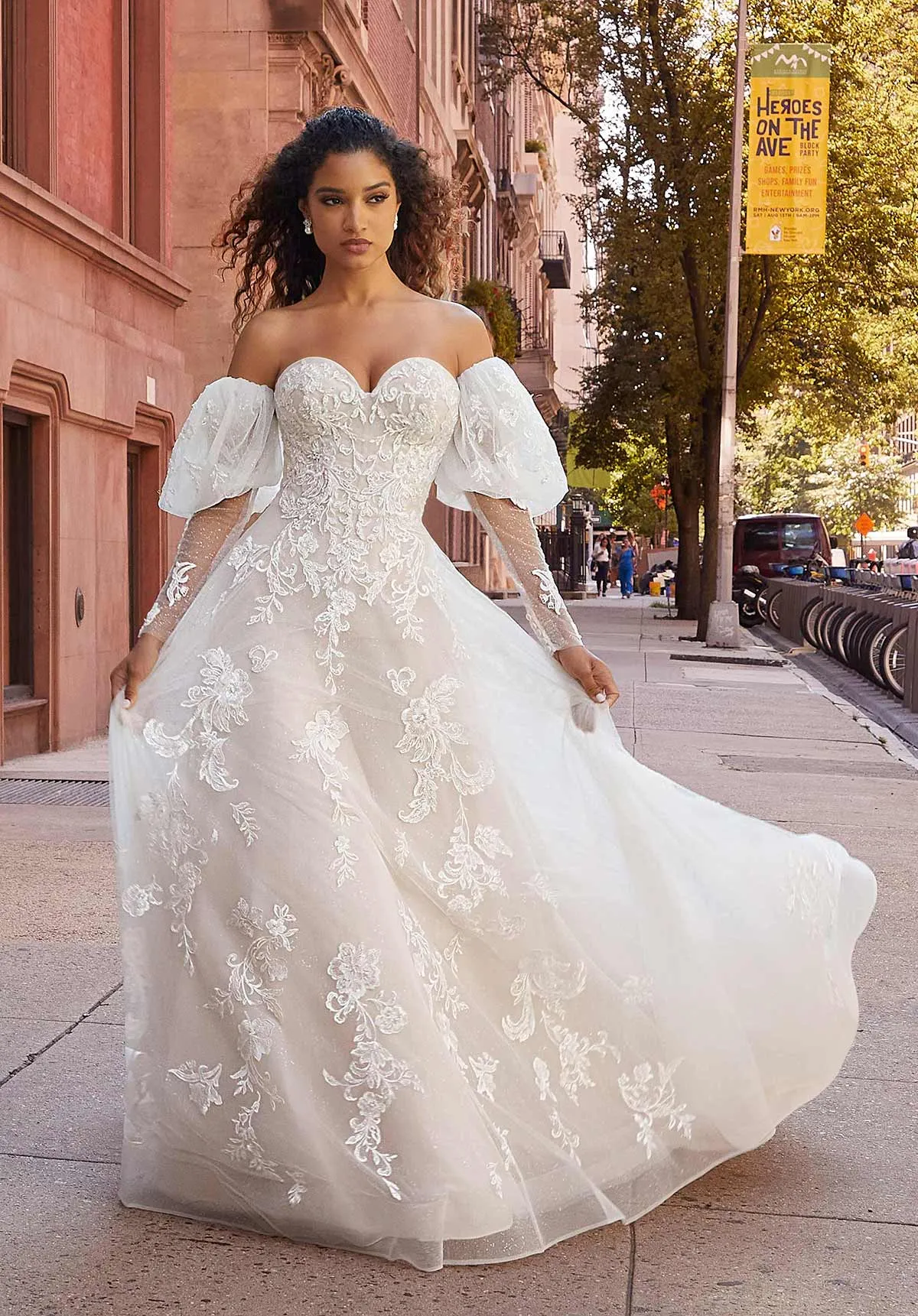 Morilee - 2512 - Janice - Cheron's Bridal, Wedding Gown