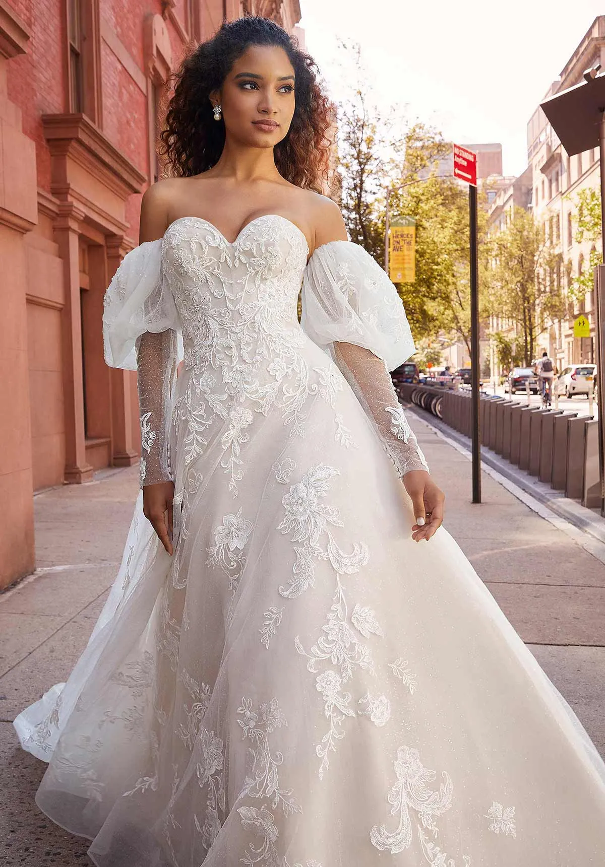 Morilee - 2512 - Janice - Cheron's Bridal, Wedding Gown