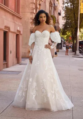Morilee - 2512 - Janice - Cheron's Bridal, Wedding Gown