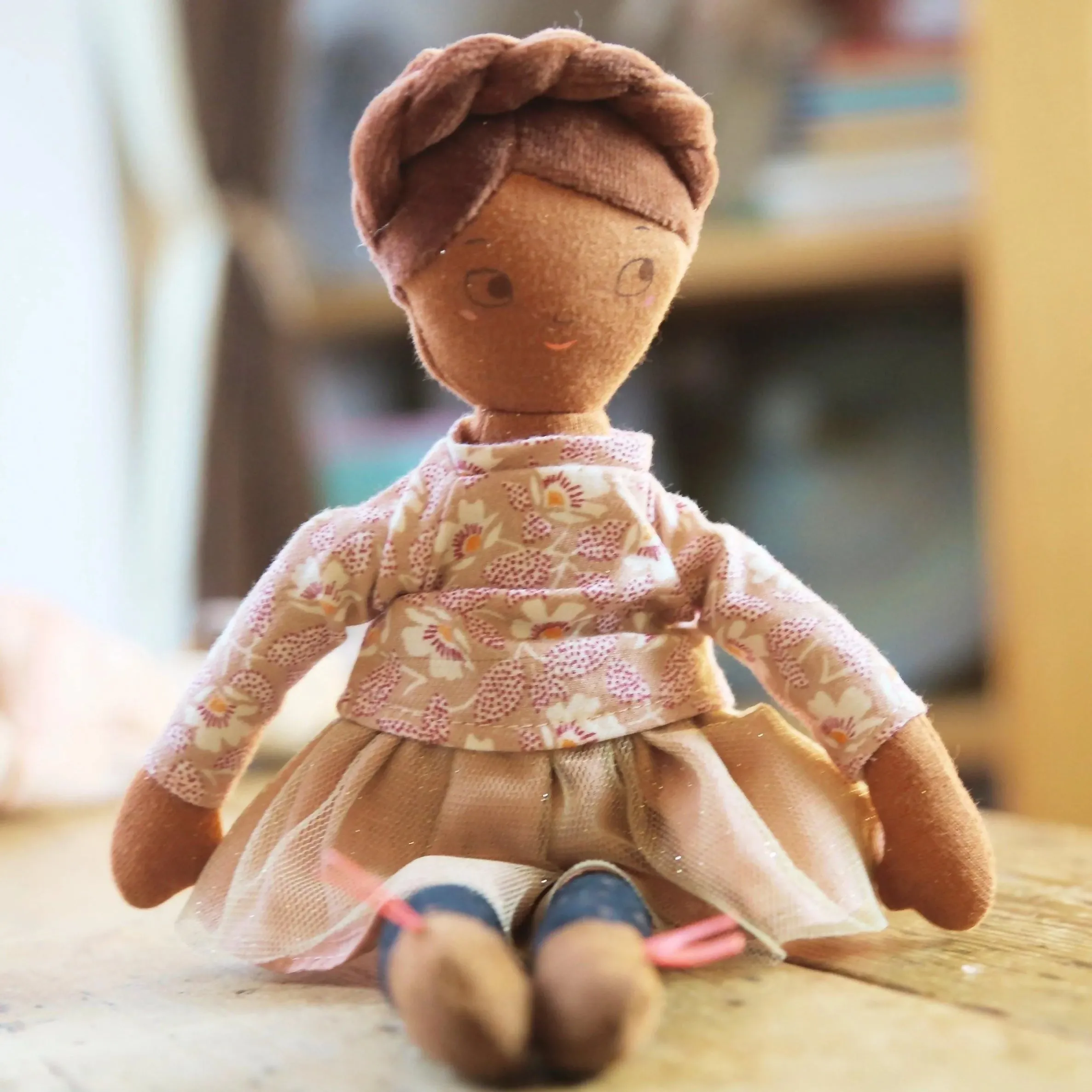 Moulin Roty – Mlle Rose – The Parisiennes (small) – Doll