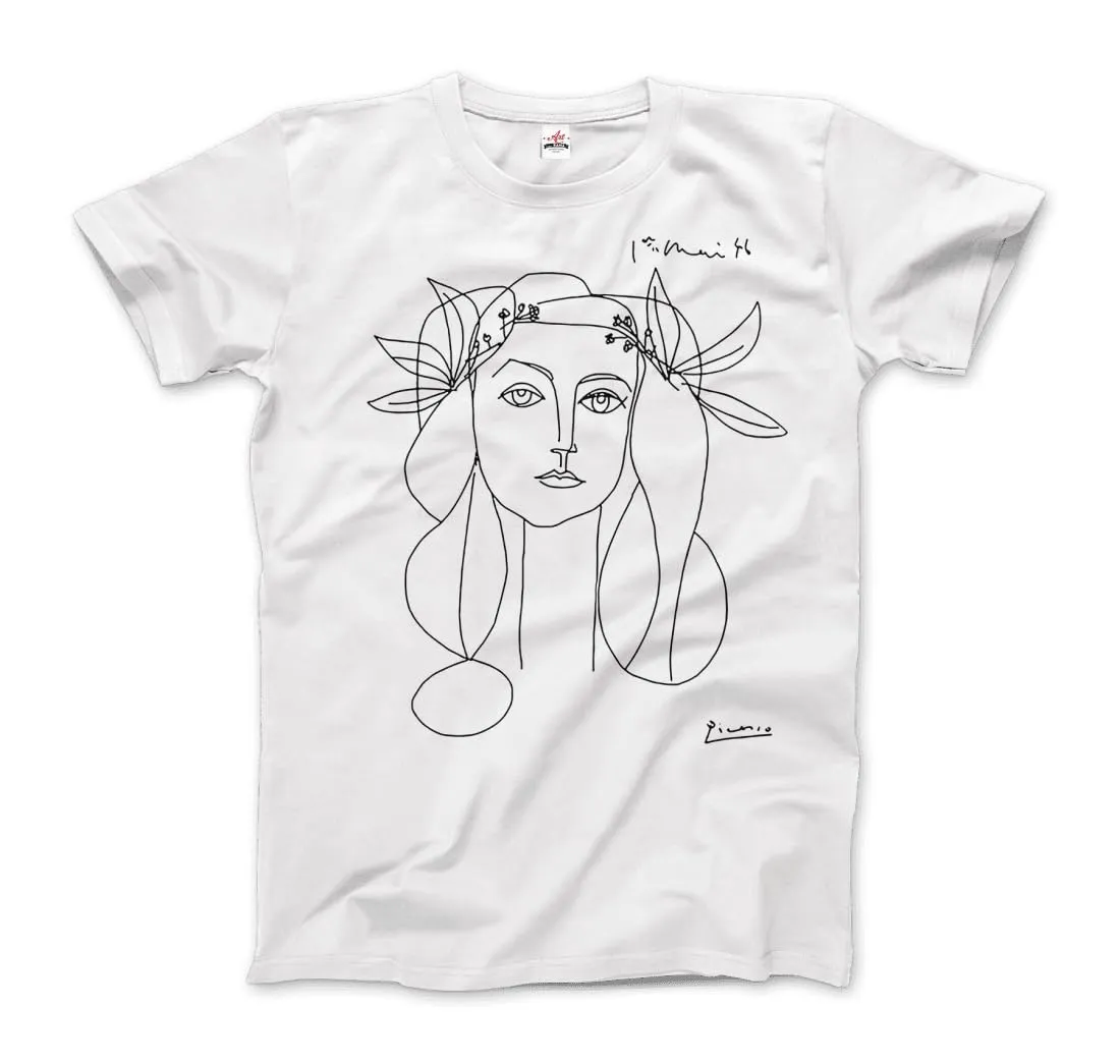 Picasso's War and Peace Art T-Shirt (Adults, Kids, Short & Long Sleeve)