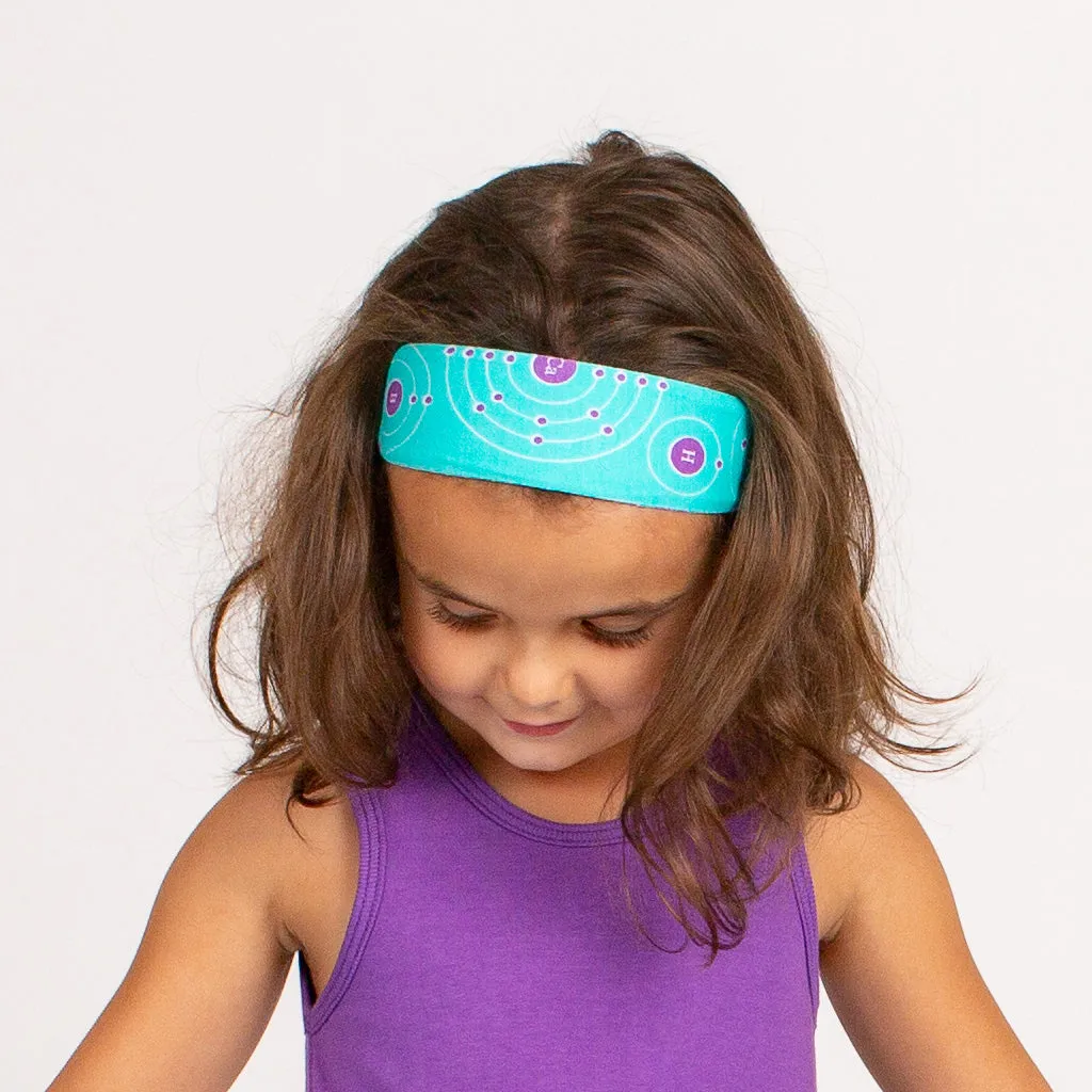 "Up and Atom" Chemistry Headband - Child
