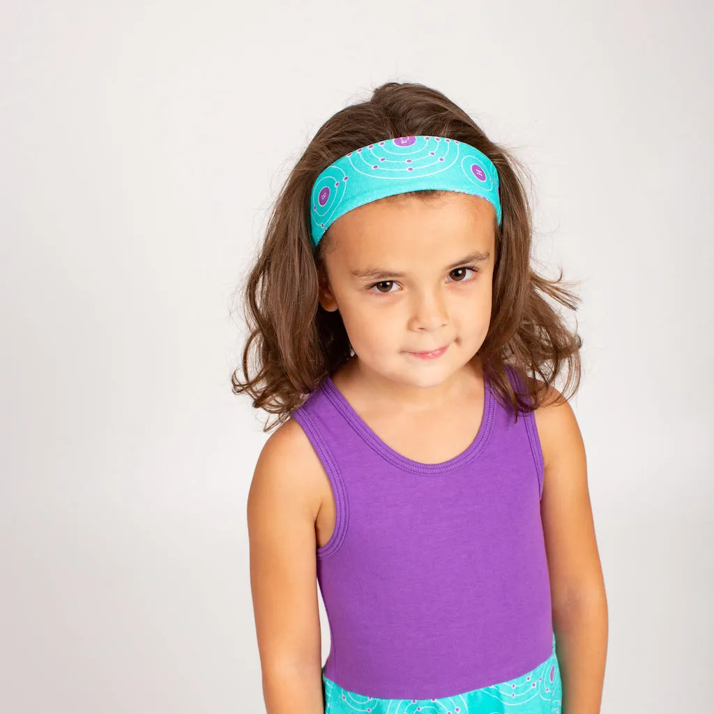 "Up and Atom" Chemistry Headband - Child