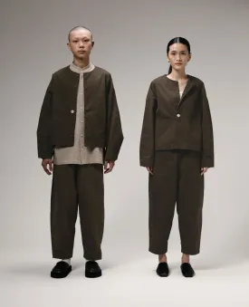 Unisex: The Cropped Jacket (Olive)