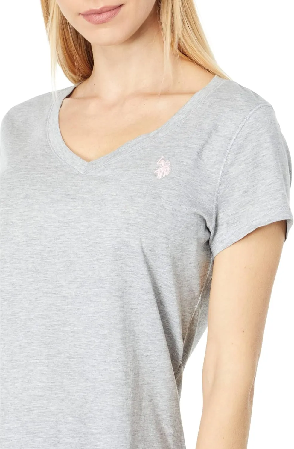 U.S. Polo Assn. Juniors' Short-Sleeve V-Neck T-Shirt