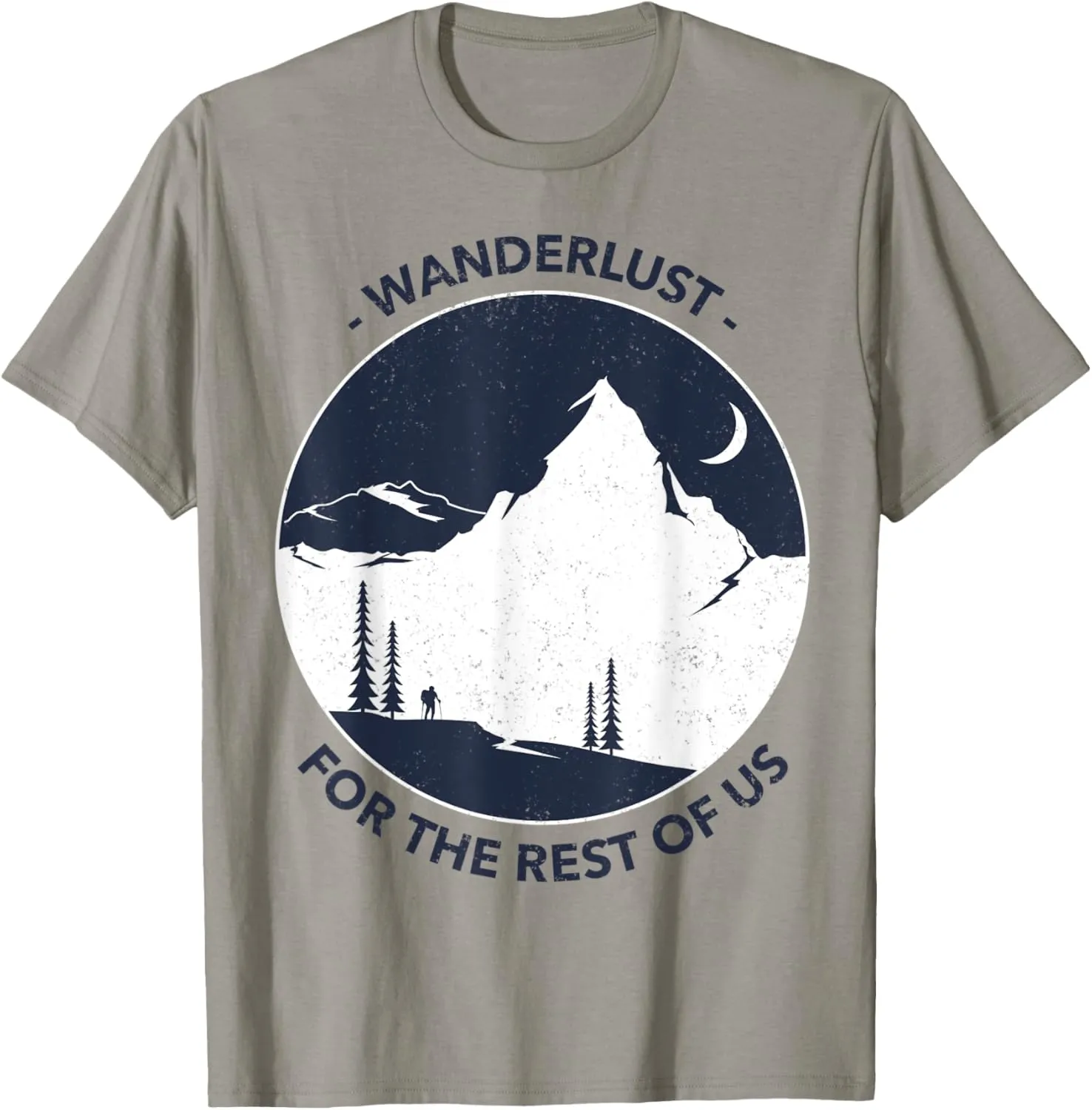 Wanderlust Travel and Adventure T-Shirt